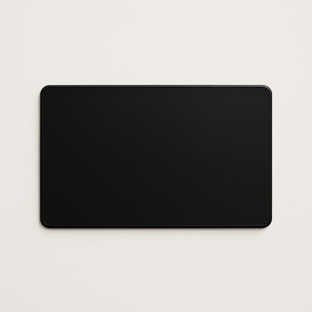 Black Magnetic Cover Plate