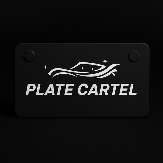 Magnetic License Plate Cover