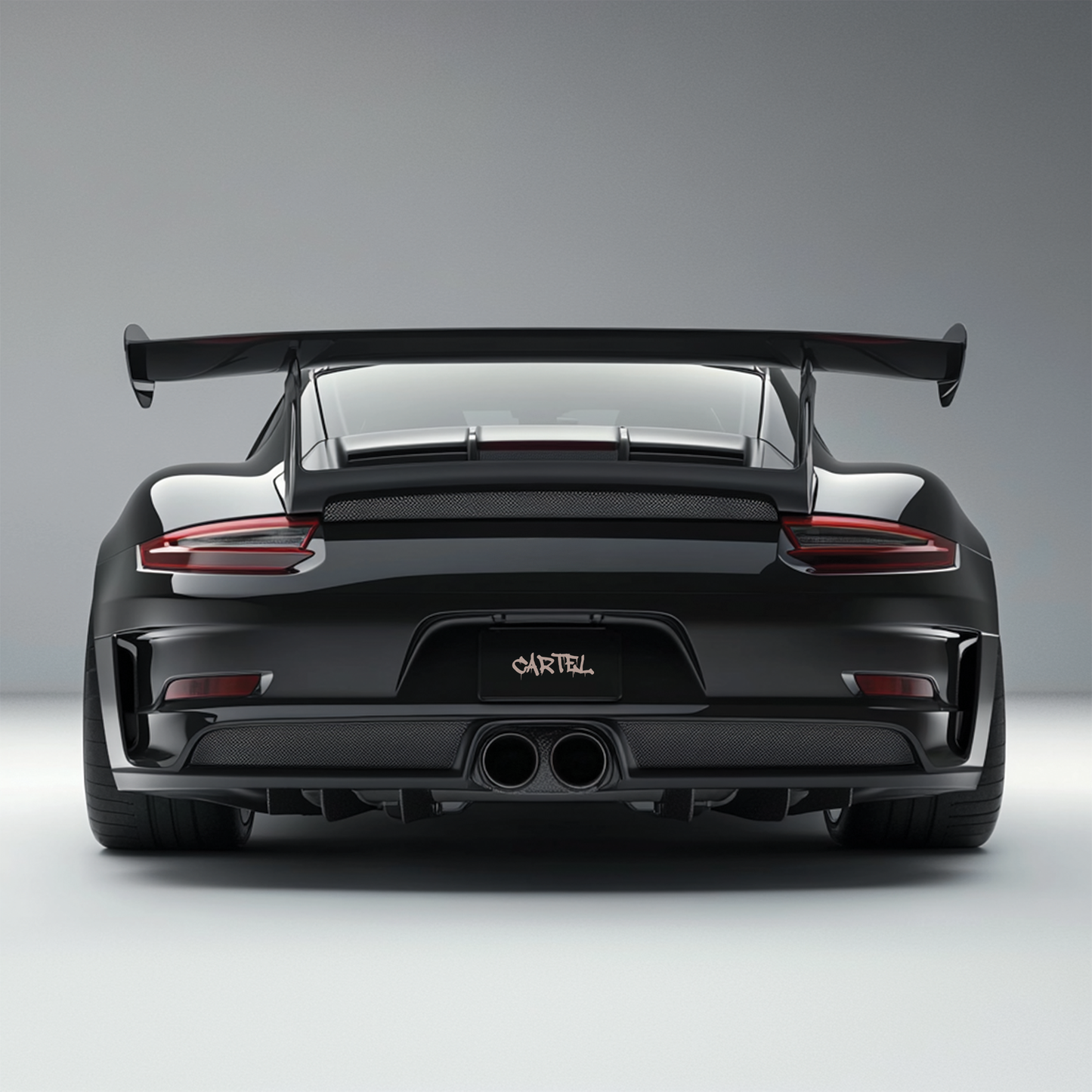 Black Magnetic Cover Plate