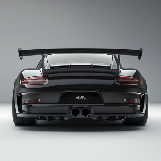 Black Magnetic Cover Plate